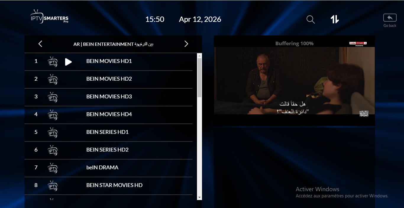 bein movies