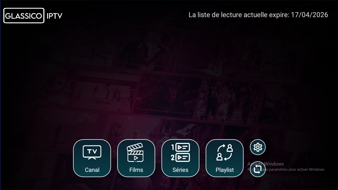 Main Menu